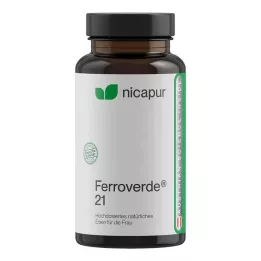 NICAPUR Ferroverde 21 kapslar, 60 kapslar