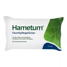 HAMETUM Våtservetter med trollhassel, 12 st