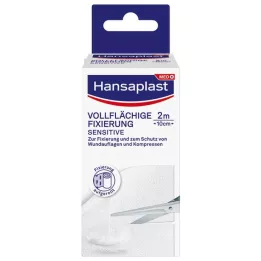 HANSAPLAST Fixering över hela ytan 10 cmx2 m, 1 st