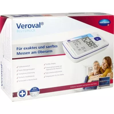 VEROVAL Blodtrycksmätare för överarm, 1 st