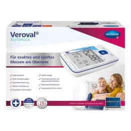 VEROVAL Blodtrycksmätare för överarm, 1 st