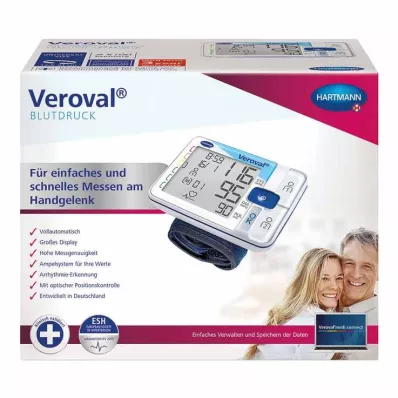 Veroval® blodtrycksmätare för handleden, 1 st Veroval® blodtrycksmätare för handleden, 1 st