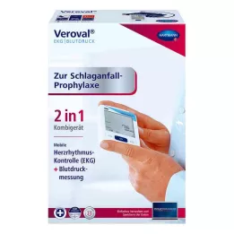 VEROVAL EKG- och blodtrycksmätare, 1 st