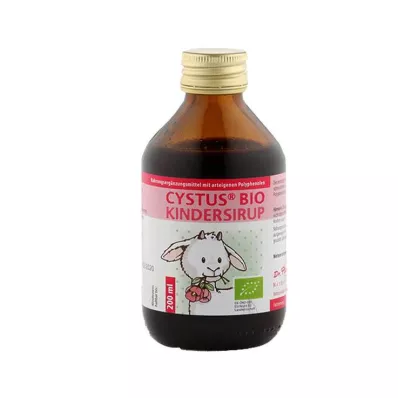 Cystus ekologisk barnsirap, 200 ml Cystus ekologisk barnsirap, 200 ml