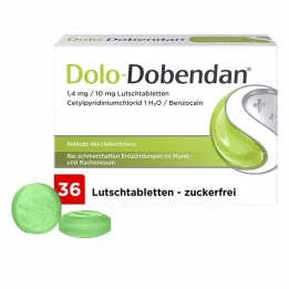 [1,4 mg/10 mg sugtabletter, 36 st