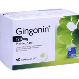 GINGONIN 120 mg hårda kapslar, 60 st