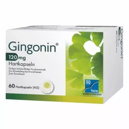 Gingonin® 120 mg hårda kapslar, 60 st