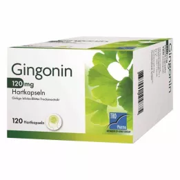 Gingonin® 120 mg hårda kapslar, 120 st