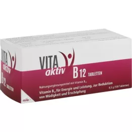 VITA AKTIV B12-tabletter, 100 st