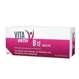 VITA AKTIV B12-tabletter, 100 st