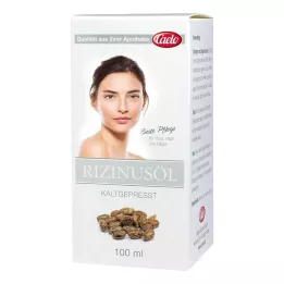 Ricinolja kallpressad Caelo HV-förpackning, 100 ml