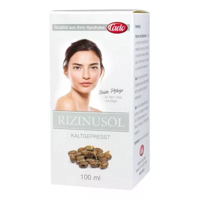 Ricinolja kallpressad Caelo HV-förpackning, 100 ml Ricinolja kallpressad Caelo HV-förpackning, 100 ml