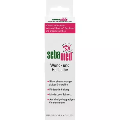 SEBAMED Sår- och läkningssalva, 50 ml