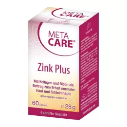 Meta Care Zink + Kapslar, 60 st