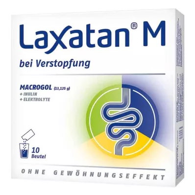 Laxatan M granulat för beredning av en oral suspension, 10 st Laxatan M granulat för beredning av en oral suspension, 10 st