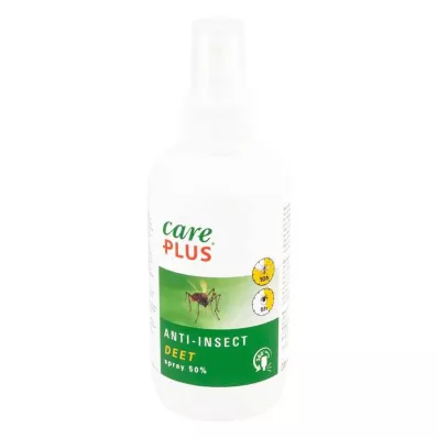 CARE PLUS Insektsspray Deet 50%, 200 ml