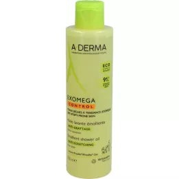 A-DERMA EXOMEGA CONTROL mjukgörande duscholja, 200 ml