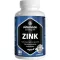 ZINK 25 mg högdoserade veganska tabletter, 180 st