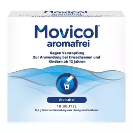 MOVICOL aromfri munförberedelse MP, 10 st