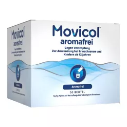 MOVICOL aromfri Oral förberedelse MP, 50 st