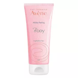 AVENE Mild peelinggel för kroppen, 200 ml