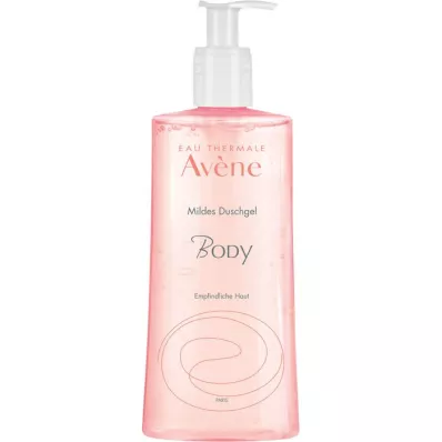 AVENE Body mild duschgel, 500 ml