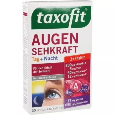 TAXOFIT Eyesight Kapslar, 30 Kapslar
