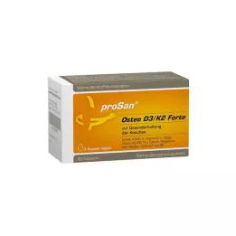 PROSAN Osteo D3/K2 Forte kapslar, 60 st