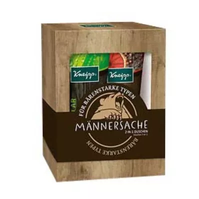 Kneipp presentförpackning för män, 2x200 ml Kneipp presentförpackning för män, 2x200 ml