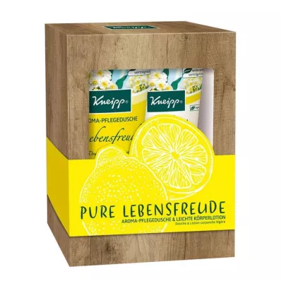 KNEIPP Pure joie de vivre presentförpackning, 2 x 200 ml