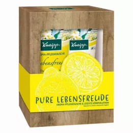 KNEIPP Pure joie de vivre presentförpackning, 2 x 200 ml