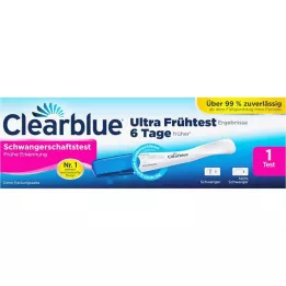 CLEARBLUE Graviditetstest för tidig upptäckt, 1 st