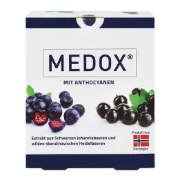 MEDOX Antocyaniner från vilda bär kapslar, 30 st