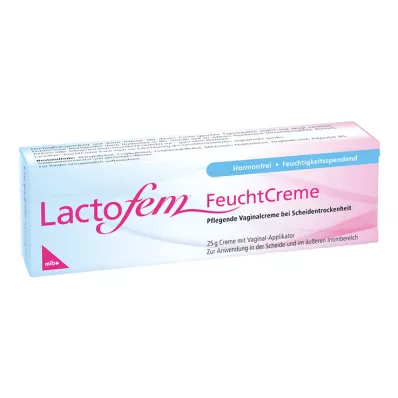 Lactofem fuktkräm, 25 g Lactofem fuktkräm, 25 g