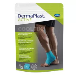 DERMAPLAST Active CoolFix-bandage 6 cmx4 m, 1 st
