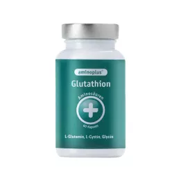 AMINOPLUS Glutationkapslar, 60 kapslar