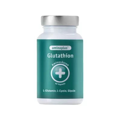 Aminoplus glutationkapslar, 60 st Aminoplus glutationkapslar, 60 st