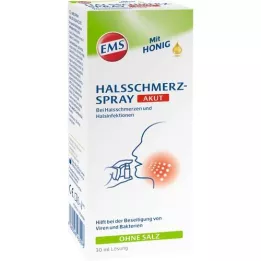 EMSER Halsont spray akut, 30 ml