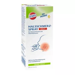 EMSER Halsont spray akut, 30 ml