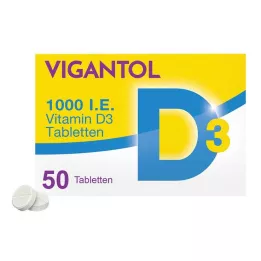 [1 000 i.U. vitamin D3 tabletter, 50 st