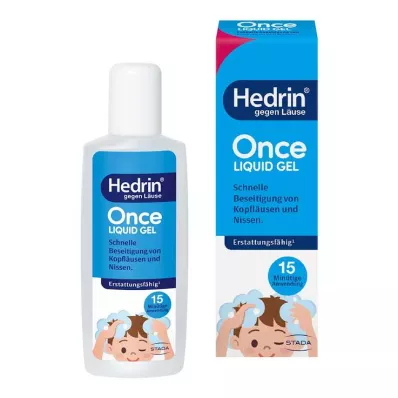 HEDRIN Once flytande gel, 100 ml