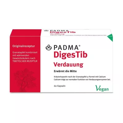 Padma Digestib kapslar, 60 st