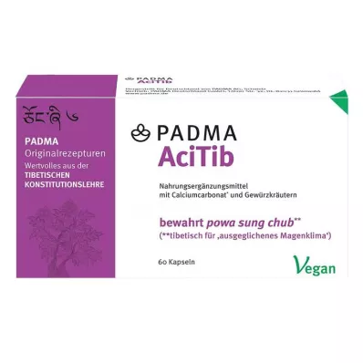 Padma Acitib kapslar, 60 st Padma Acitib kapslar, 60 st
