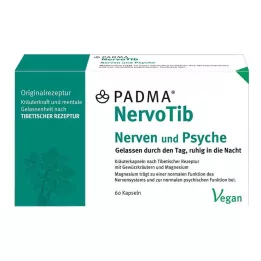 PADMA NervoTib Kapslar, 60 Kapslar