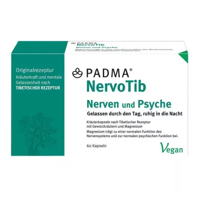 PADMA NervoTib Kapslar, 60 Kapslar