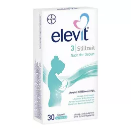 ELEVIT 3 Laktationsmjuka kapslar, 30 st