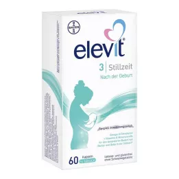 ELEVIT 3 Laktationsmjuka kapslar, 60 st
