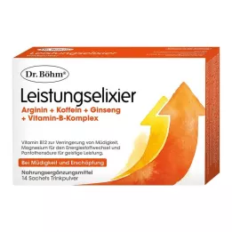 DR.BÖHM Performance Elixir Brusgranulat, 14 st
