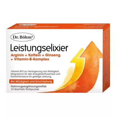 Dr.Böhm performance elixir brusgranulat, 14 stycken Dr.Böhm performance elixir brusgranulat, 14 stycken