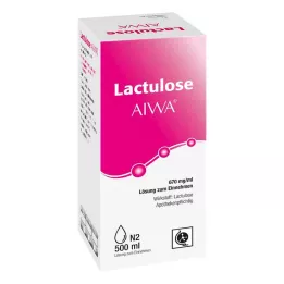 LACTULOSE AIWA 670 mg/ml Oral lösning, 500 ml